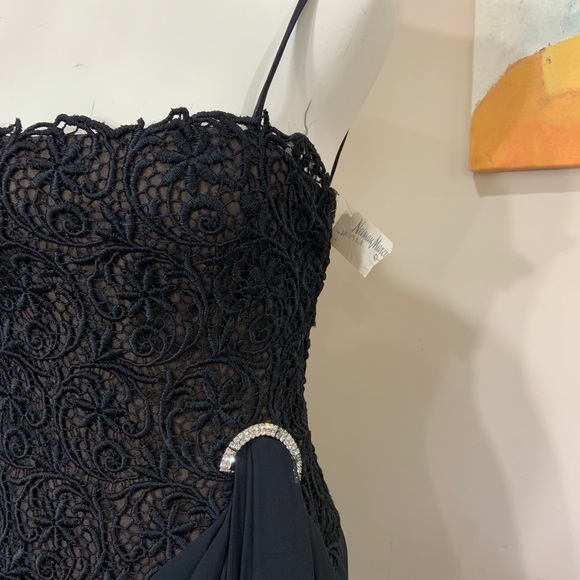 Nipon Night Neiman Marcus Cocktail Silk Dress - Picture 2 of 7